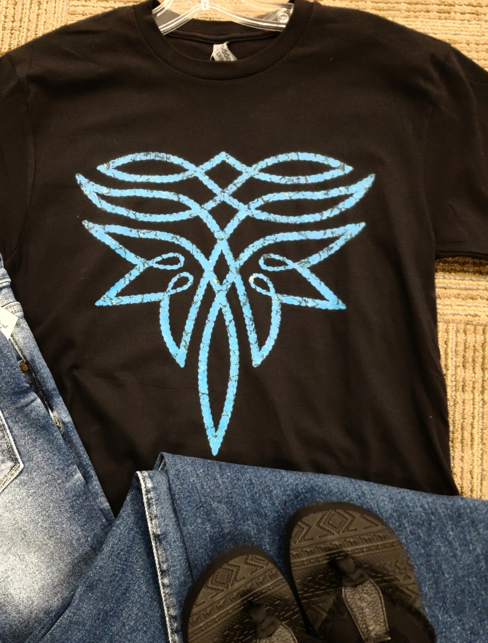 Boot Stitch T-shirt